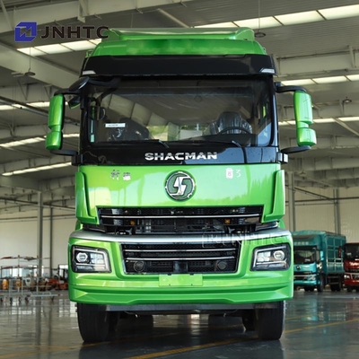 Nieuwe Shacman Fence vrachtwagen E3 8X4 380HP 400HP Euro 2 vrachtwagen te koop