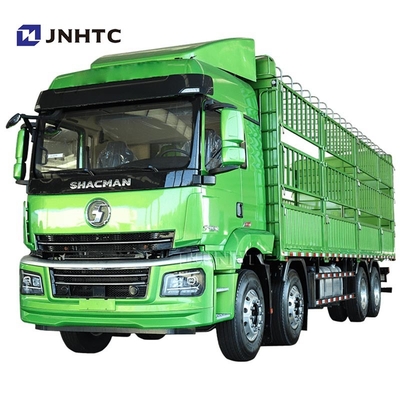 Nieuwe Shacman Fence vrachtwagen E3 8X4 380HP 400HP Euro 2 vrachtwagen te koop