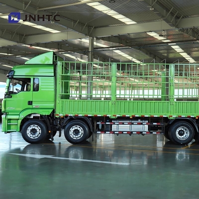 Nieuwe Shacman Fence vrachtwagen E3 8X4 380HP 400HP Euro 2 vrachtwagen te koop