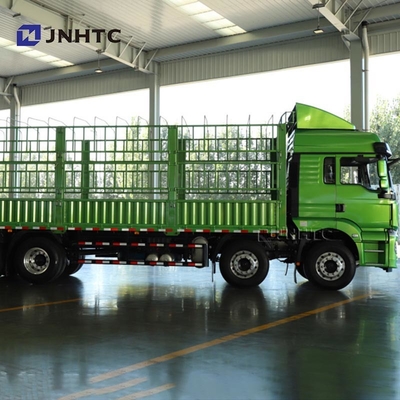 Nieuwe Shacman Fence vrachtwagen E3 8X4 380HP 400HP Euro 2 vrachtwagen te koop