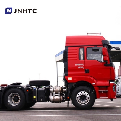Nieuw product SHACMAN trekker vrachtwagen E3 6X4 400HP 460HP 10 wielen te koop
