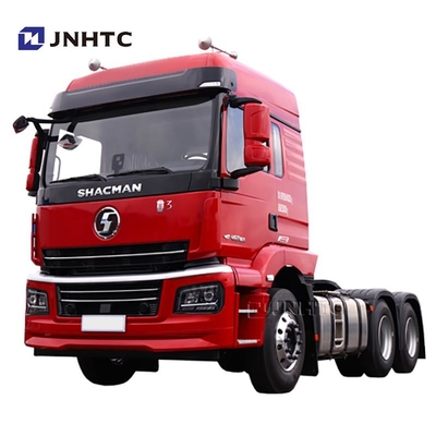 Nieuw product SHACMAN trekker vrachtwagen E3 6X4 400HP 460HP 10 wielen te koop