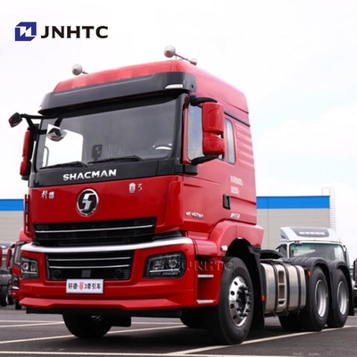 Nieuw product SHACMAN trekker vrachtwagen E3 6X4 400HP 460HP 10 wielen te koop