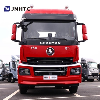 Nieuw product SHACMAN trekker vrachtwagen E3 6X4 400HP 460HP 10 wielen te koop