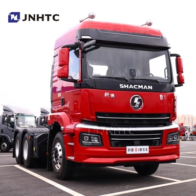 Nieuw product SHACMAN trekker vrachtwagen E3 6X4 400HP 460HP 10 wielen te koop