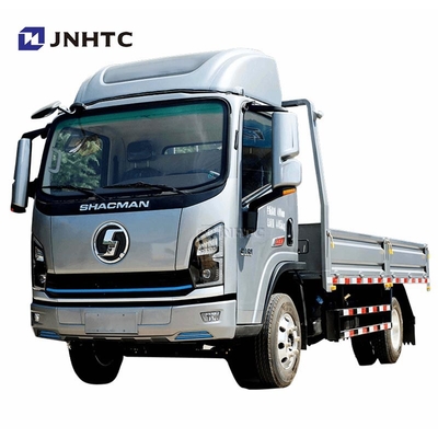 China Shacman licht hek vrachtwagen E9 4X2 150 pk 3,5 ton 5 ton goede prijs