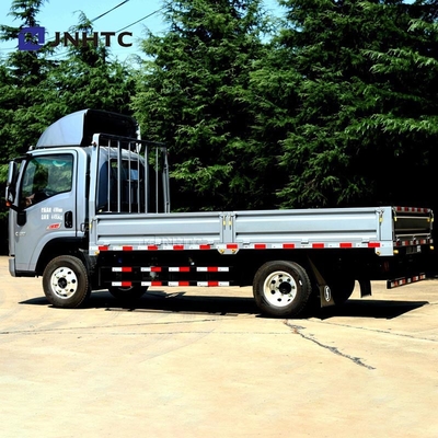 China Shacman licht hek vrachtwagen E9 4X2 150 pk 3,5 ton 5 ton goede prijs