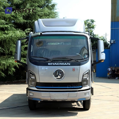 China Shacman licht hek vrachtwagen E9 4X2 150 pk 3,5 ton 5 ton goede prijs