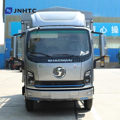 Shacman E9 Truck Fence Cargo Truck 4x2 6 Wheeler 3ton 5tons Goede prijs
