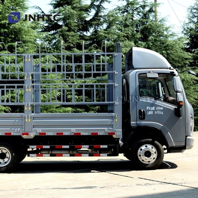 Shacman E9 Truck Fence Cargo Truck 4x2 6 Wheeler 3ton 5tons Goede prijs