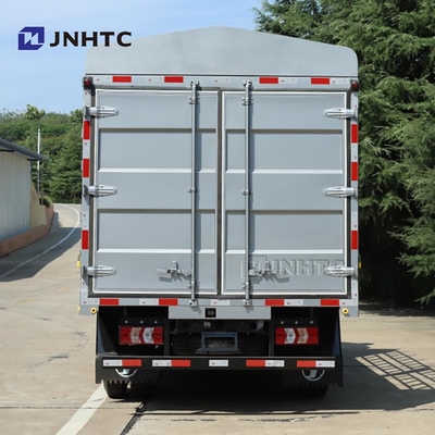 Shacman E9 Truck Fence Cargo Truck 4x2 6 Wheeler 3ton 5tons Goede prijs