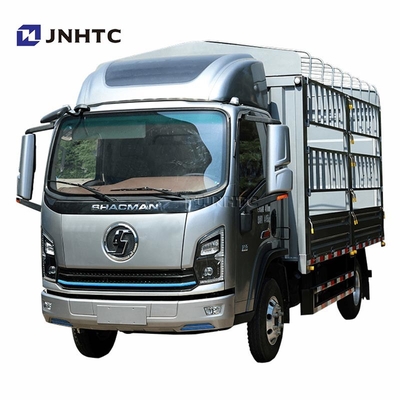 Shacman E9 Truck Fence Cargo Truck 4x2 6 Wheeler 3ton 5tons Goede prijs