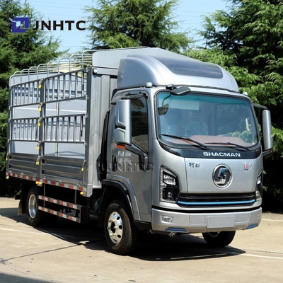 Shacman E9 Truck Fence Cargo Truck 4x2 6 Wheeler 3ton 5tons Goede prijs