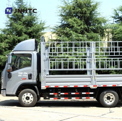 Shacman E9 Truck Fence Cargo Truck 4x2 6 Wheeler 3ton 5tons Goede prijs