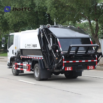 Shacman X9 vuilniscompressor vrachtwagen 4X2 160 pk 12CBM vuilniswagen te koop