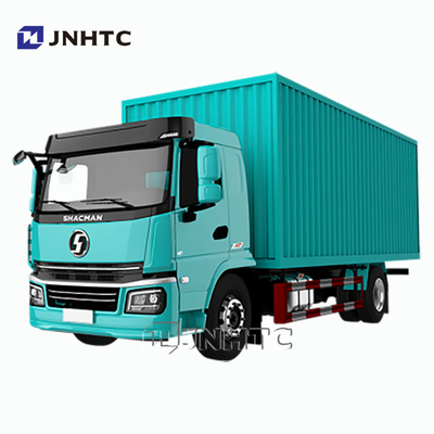 Shacman E6 4x2 Van Cargo Trucks Factory rechtstreeks China 18 ton zware vrachtwagens te koop deposito