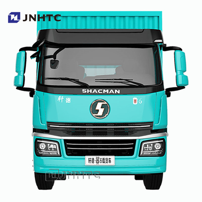 Shacman E6 4x2 Van Cargo Trucks Factory rechtstreeks China 18 ton zware vrachtwagens te koop deposito