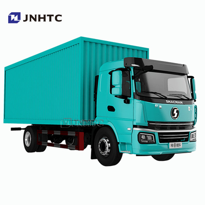 Shacman E6 4x2 Van Cargo Trucks Factory rechtstreeks China 18 ton zware vrachtwagens te koop deposito