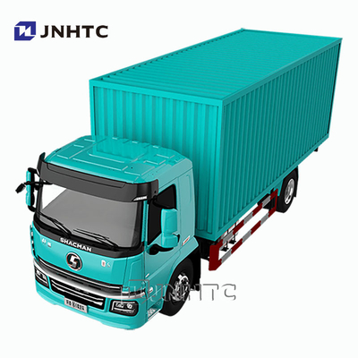 Shacman E6 4x2 Van Cargo Trucks Factory rechtstreeks China 18 ton zware vrachtwagens te koop deposito