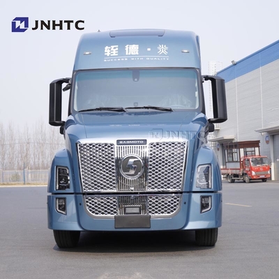 Brandnieuwe Shacman Tractor Truck E3 160 pk 4x2 6 wielen 5 ton Tractor Truck te koop
