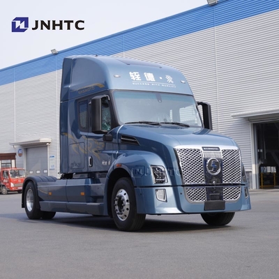Brandnieuwe Shacman Tractor Truck E3 160 pk 4x2 6 wielen 5 ton Tractor Truck te koop