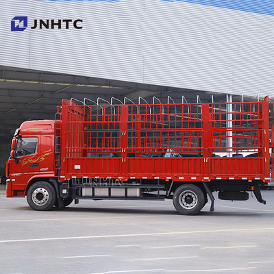Shacman E6 Single Row Fence Cargo Truck Heavy Duty Truck Prijs Promotie