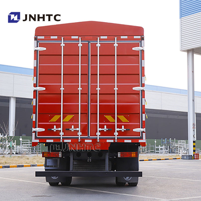 Shacman E6 Single Row Fence Cargo Truck Heavy Duty Truck Prijs Promotie