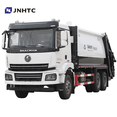 Shacman E3 vuilniscompressor Truck 6X4 15 ton New Power 10 Wheel Hot Sell