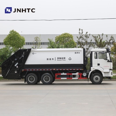 Shacman E3 vuilniscompressor Truck 6X4 15 ton New Power 10 Wheel Hot Sell