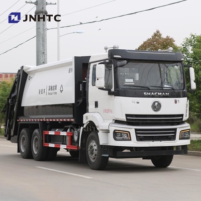 Shacman E3 vuilniscompressor Truck 6X4 15 ton New Power 10 Wheel Hot Sell