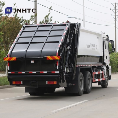 Shacman E3 vuilniscompressor Truck 6X4 15 ton New Power 10 Wheel Hot Sell