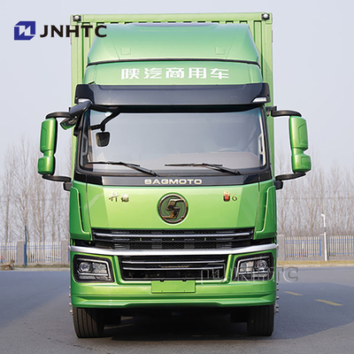 Shacman E6 35 ton vrachtwagen gemaakt in China elektrisch dicht mini voor levering