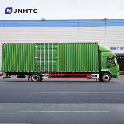 Shacman E6 35 ton vrachtwagen gemaakt in China elektrisch dicht mini voor levering