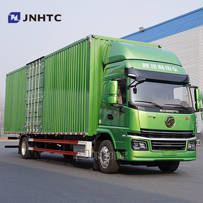 Shacman E6 35 ton vrachtwagen gemaakt in China elektrisch dicht mini voor levering