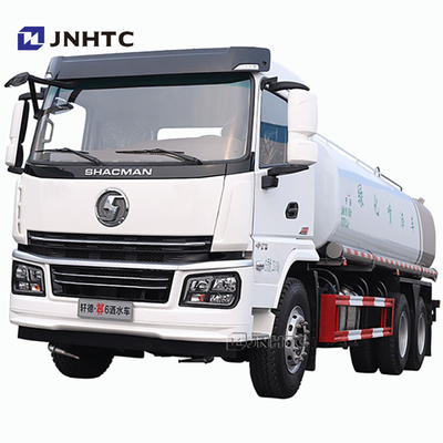 Shacman E6 Sprinkler Bowser Truck Fabrieksprijs 14cbm Roestvrij staal Water Tank Water