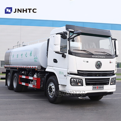 Shacman E6 Sprinkler Bowser Truck Fabrieksprijs 14cbm Roestvrij staal Water Tank Water