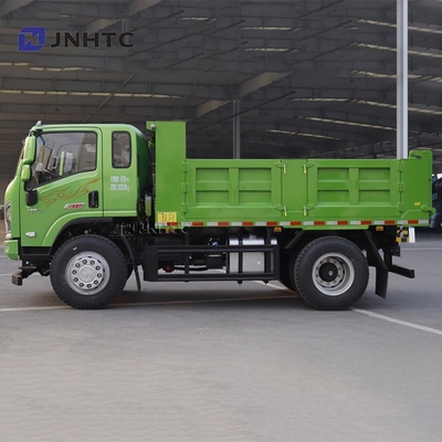 Beste Mini Shacman Dump Truck E9 4X2 5 Ton 8 Ton 6 wiel te koop