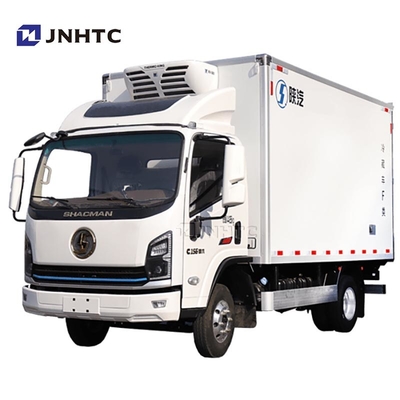 Shacman E9 Lichte koelkast Vries Vaccine Truck 4X2 3-5 Tonnen 6 Wielen Te koop