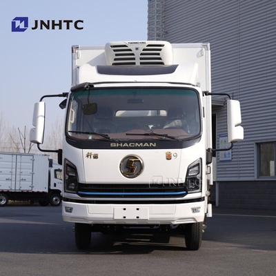 Shacman E9 Lichte koelkast Vries Vaccine Truck 4X2 3-5 Tonnen 6 Wielen Te koop
