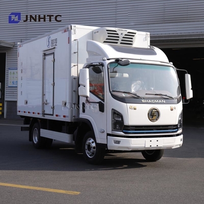 Shacman E9 Lichte koelkast Vries Vaccine Truck 4X2 3-5 Tonnen 6 Wielen Te koop