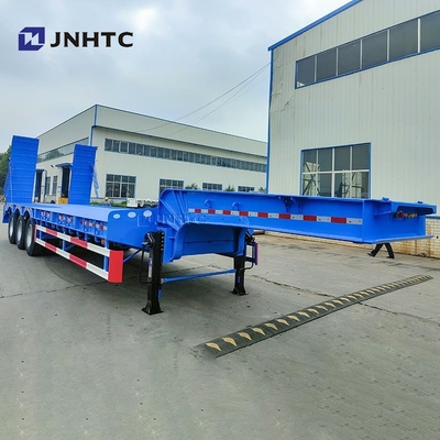 Nieuw product 3 assen Gooseneck laag bed Semi trailer aanpasbaar en fijn