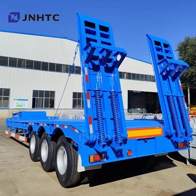 Nieuw product 3 assen Gooseneck laag bed Semi trailer aanpasbaar en fijn