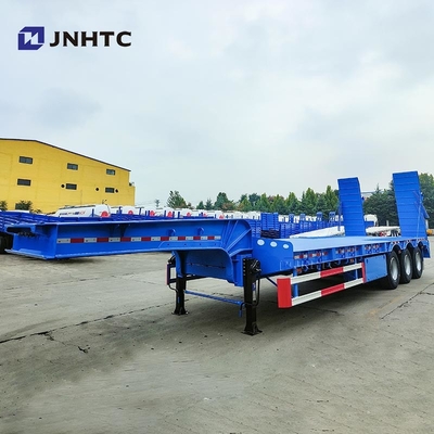 Nieuw product 3 assen Gooseneck laag bed Semi trailer aanpasbaar en fijn