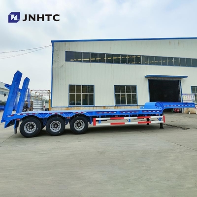 Nieuw product 3 assen Gooseneck laag bed Semi trailer aanpasbaar en fijn