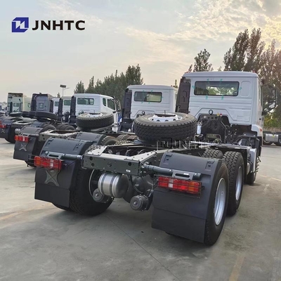 Howo NX Tractor Heavy Duty 380HP- 420 HP 6X4 Tractor Head For Trailer en boete