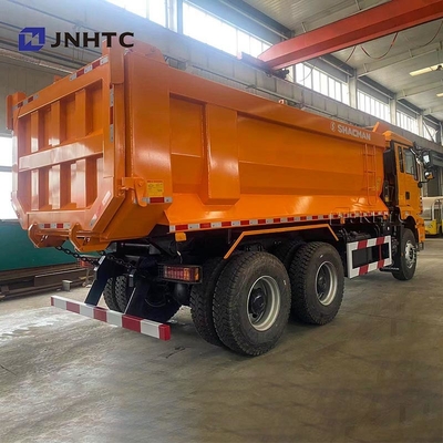 SHACMAN H3000 Dump Truck 6X4 400HP zware vrachtwagen 12 wielen uitgerust te koop
