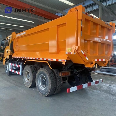SHACMAN H3000 Dump Truck 6X4 400HP zware vrachtwagen 12 wielen uitgerust te koop