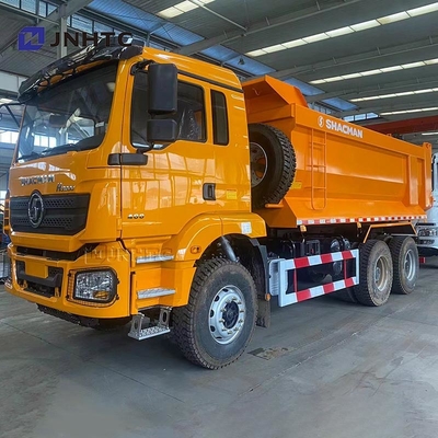 SHACMAN H3000 Dump Truck 6X4 400HP zware vrachtwagen 12 wielen uitgerust te koop