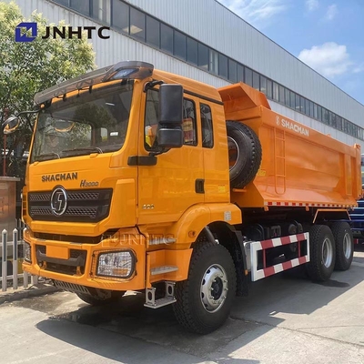 SHACMAN H3000 Dump Truck 6X4 400HP zware vrachtwagen 12 wielen uitgerust te koop