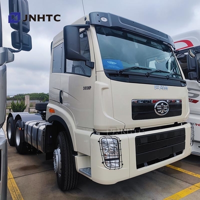 Faw J5P trekker Euro 2 380hp 10 wielen 6x4 met dubbele bunkers goede prijs